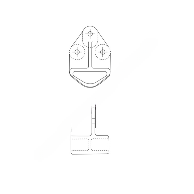 HDR 27761 008 SPRING HANGER