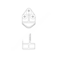 HDR 27761 008 SPRING HANGER