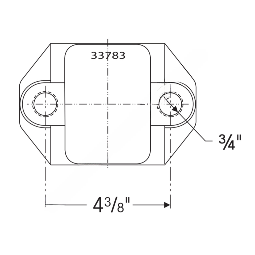HDR 33783 000 TORQUE ROD FRAME BRAKE