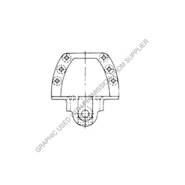 HDR 34013 095 RT SPRING HNGR KIT