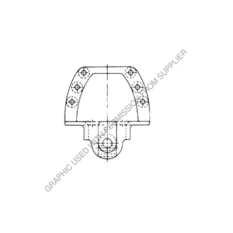 HDR 34013 095 RT SPRING HNGR KIT