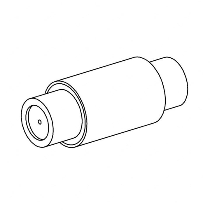HDR 34013 097L R520 CENTER BUSHING