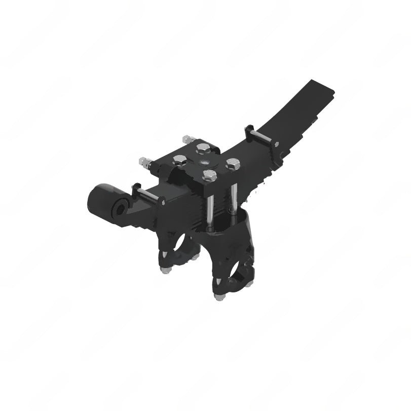 HDR 35100 561 SPRING AND SADDLE ASSY