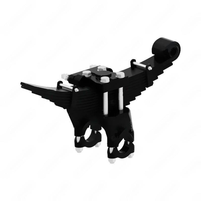 HDR 35100 562 SPRING AND SADDLE ASSY
