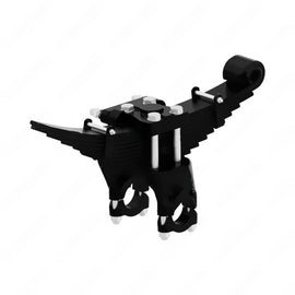 HDR 35100 562 SPRING AND SADDLE ASSY