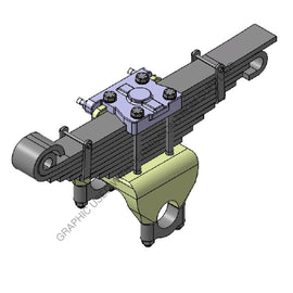 HDR 35100 564 SPRING/SADDLE ASSY