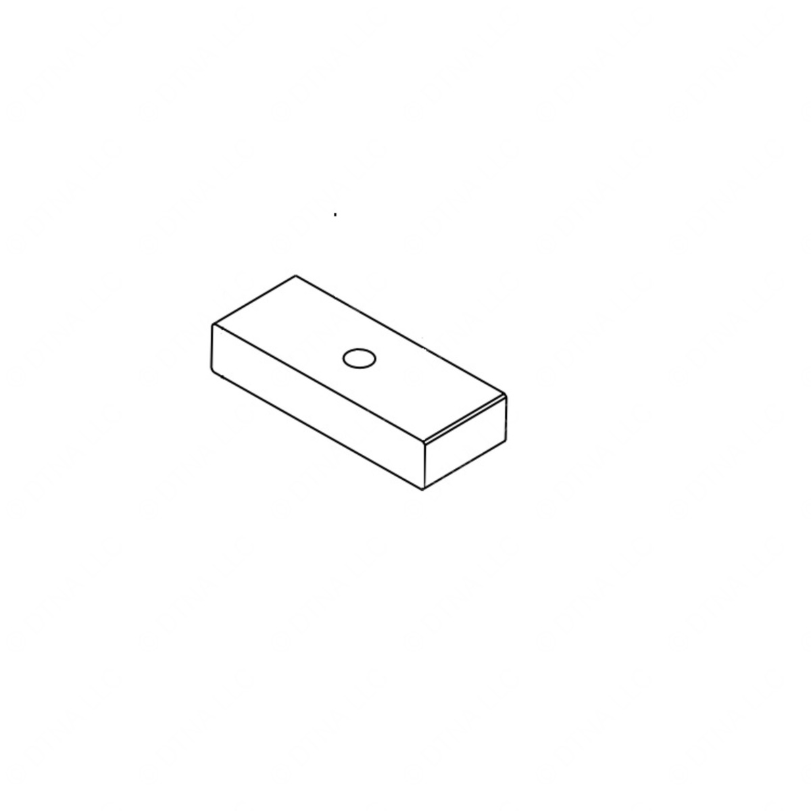 HDR 48531 015 SPRING SEAT SPACER