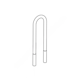 HDR 48718 157 KIT - U-BOLT FASTENER SERVICE KIT