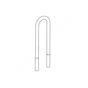 HDR 48718 157 KIT - U-BOLT FASTENER SERVICE KIT