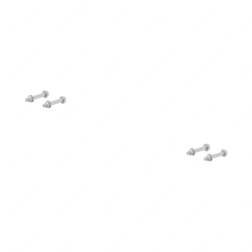 HDR 49176 003 TORQUE ROD FASTENER