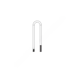HDR 49684 014 U - BOLT,