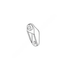 HDR 57322 001 HANGER, SHSOCK FRAME