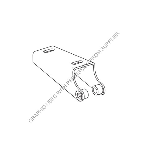 HDR 57356 000 LOWER SHOCK BRACKET