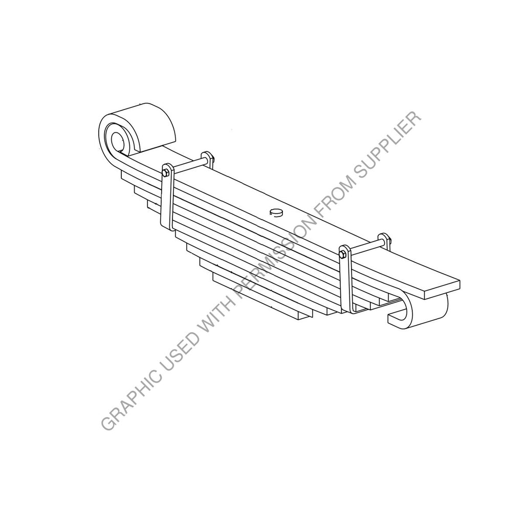 HDR 57961 000 SPRING ASSY