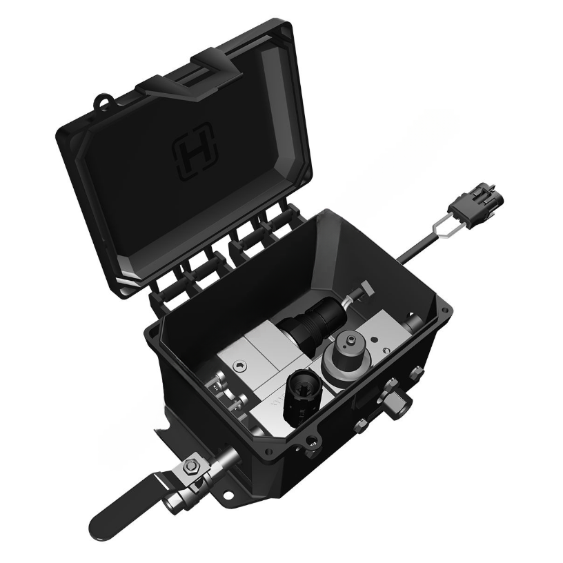 HDR 58900 095 BACKBONE & PIN AY,LH