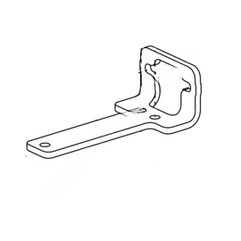 HDR 59384 000 AUX SPRING BRACKET