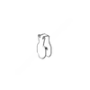 HDR 59830 001 REAR HANGER CLAMP