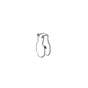 HDR 59830 001 REAR HANGER CLAMP