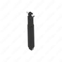 HDR 60670 009 HAS SHOCK ABSORBER