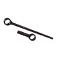 HDR 64473 000 TORQUE ROD TUBE END