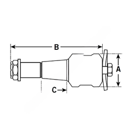 HDR 64697 000H TORCH ROD BUSHING