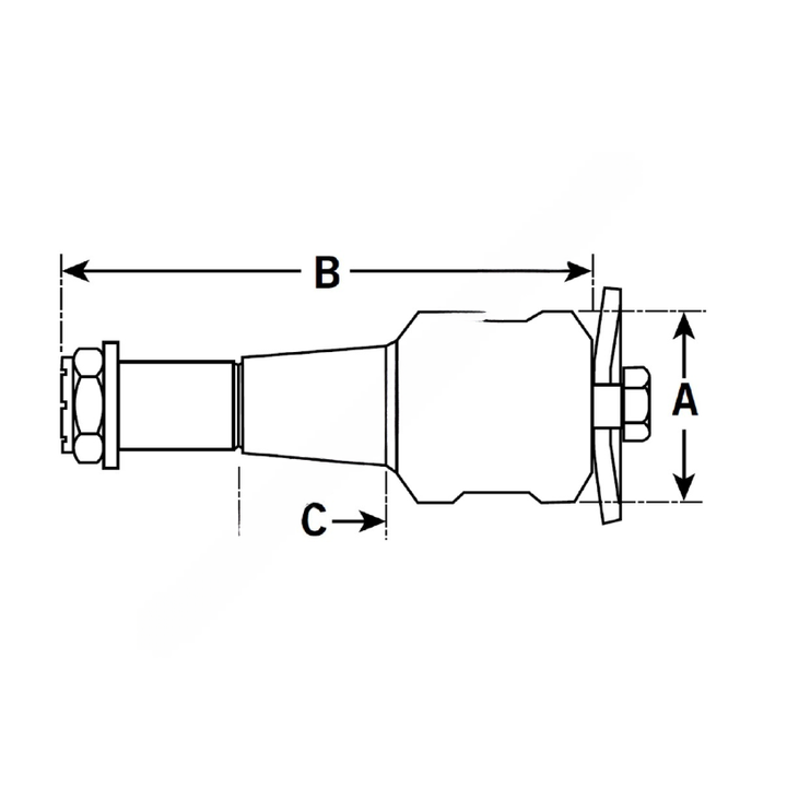 HDR 64697 000H TORCH ROD BUSHING