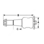 HDR 64697 000H TORCH ROD BUSHING