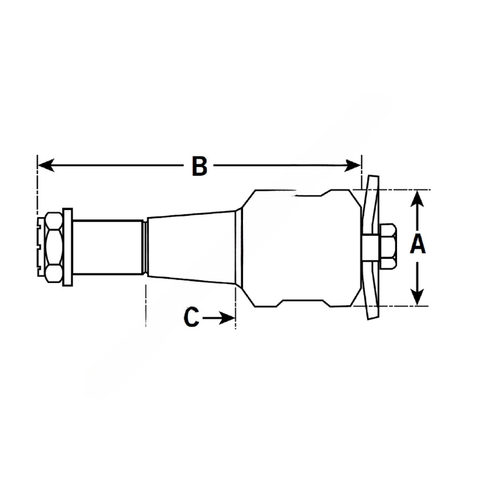 HDR 64697 000H TORCH ROD BUSHING