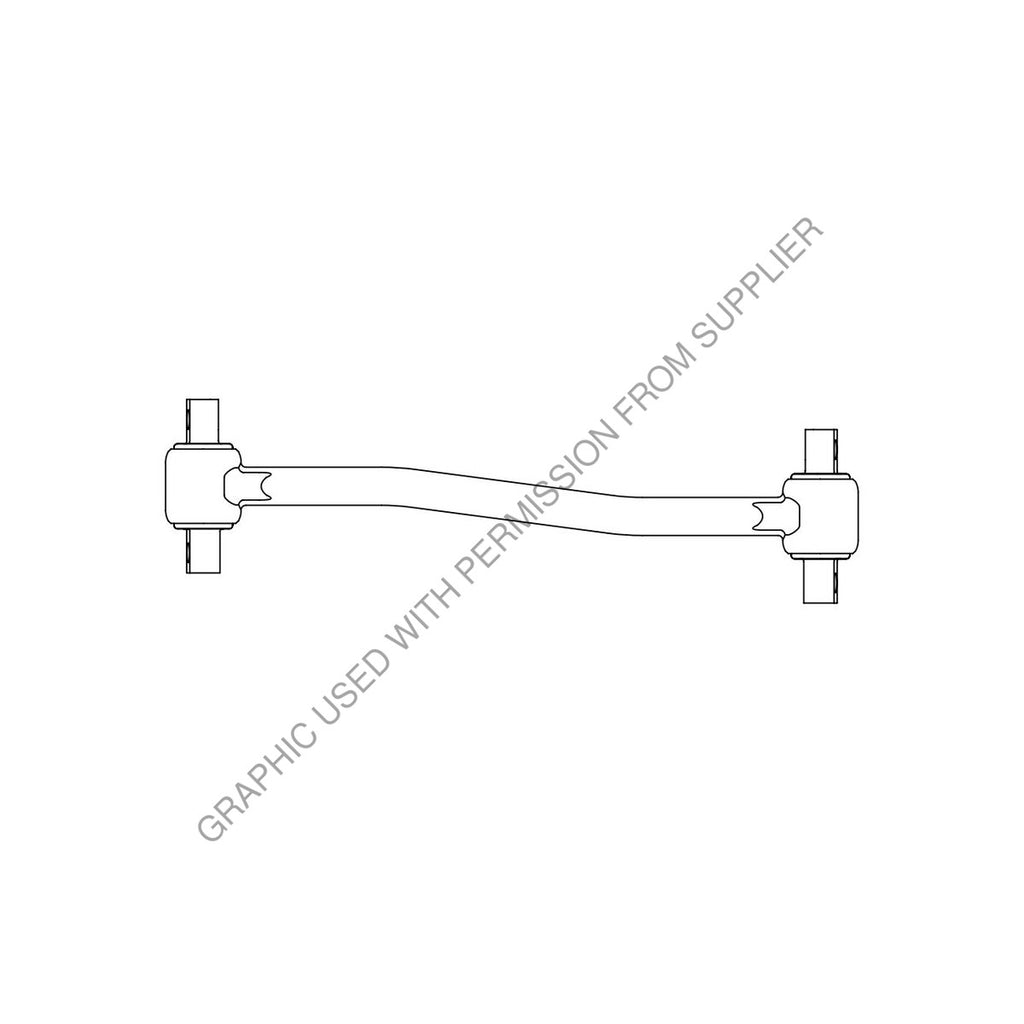 HDR 65302 520A TORQUE ROD 20.47 LH OFFSET
