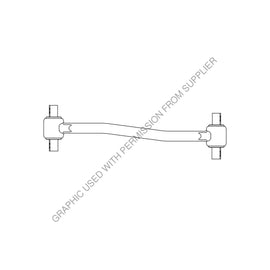 HDR 65302 520A TORQUE ROD 20.47 LH OFFSET