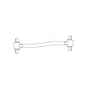 HDR 65302 520B TORQUE ROD 20.47 RH OFFSET