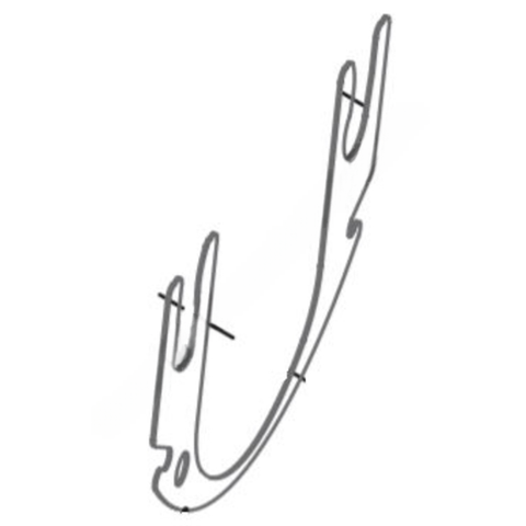 HDR 66299 001 TORQUE ROD SHIM