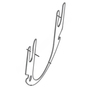 HDR 66299 003 TORQUE ROD SHIM