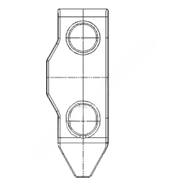 HDR 67157 001 BRACKET-CLAMP BLOCK,AXLE,LH
