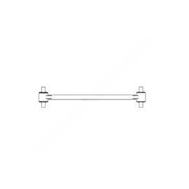 HDR 67428 475 CONTROL ROD-SUSPENSION,TORQUE ROD-LONGIT