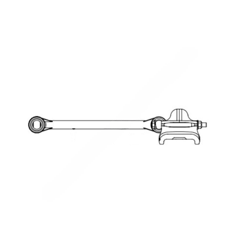 HDR 67430 435A CONTROL ROD-SUSPENSION,TORSION ROD/TOP C