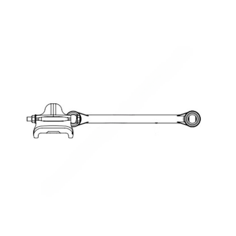HDR 67430 435B CONTROL ROD-SUSPENSION,TORSION ROD/TOP C