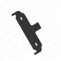 HDR 68089 001 SHACKLE-FRONT SPRING,STEEL,145