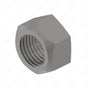 HDR 68218 000 NUT-HEX,LOCKNUT-1.0 INCH -14 HCOAT UNF-2