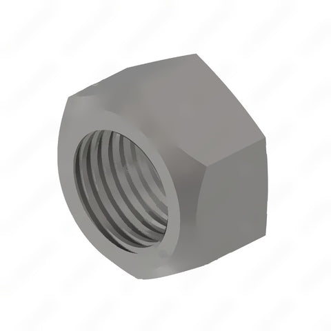 HDR 68218 000 NUT-HEX,LOCKNUT-1.0 INCH -14 HCOAT UNF-2