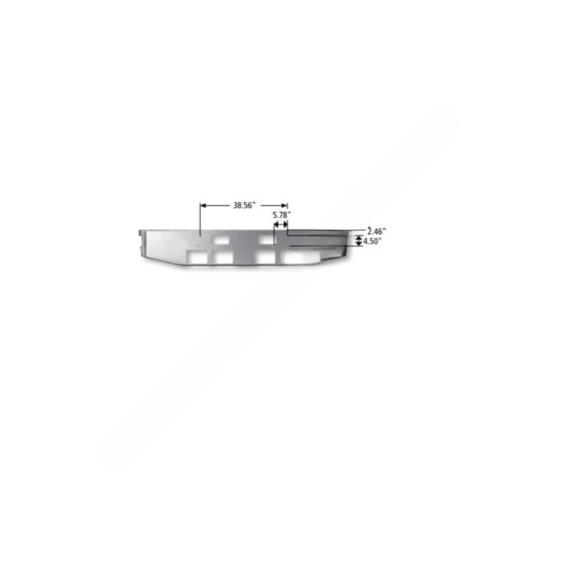 HDR 7100 BUMPER/FORD 8GA