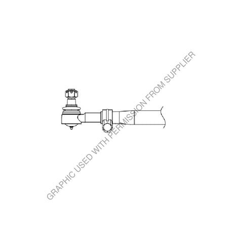 HDR 76879 003 TIE ROD ASSEMBLY