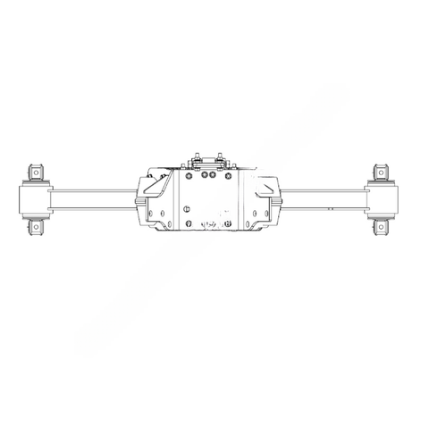 HDR 77153 003 BEAM/SADDLE ASSY-HMX460,52