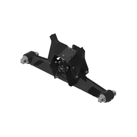 HDR 77158 002 BEAM/SADDLE ASSY-HMX400,60",W/ SHK