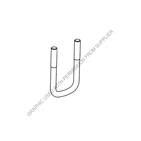 HDR 78025 175 UBOLT - M20X1.5G 175