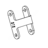 HDR 78046 001 SHACKLE PLATE