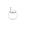 HDR 79115 002L AIR SPRING ASSY KIT