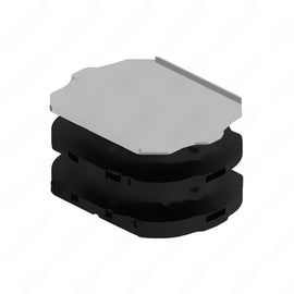 HDR 80329 070 PROG RATE RUBBER SPRING