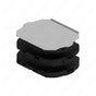 HDR 80329 070 PROG RATE RUBBER SPRING