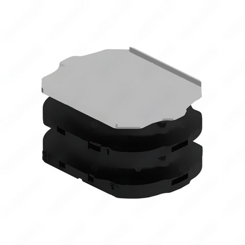 HDR 80329 070 PROG RATE RUBBER SPRING